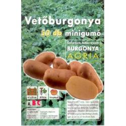 Sadbov zemiaky AGRIA, moren minihuzy 50 ks