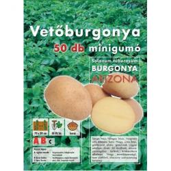 Sadbové zemiaky ARIZONA, morené minihľuzy 50 ks